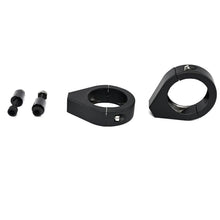 Load image into Gallery viewer, Chrome Turn Signal Light Bracket Indicator for 41mm Front Fork Motorcycle Holder