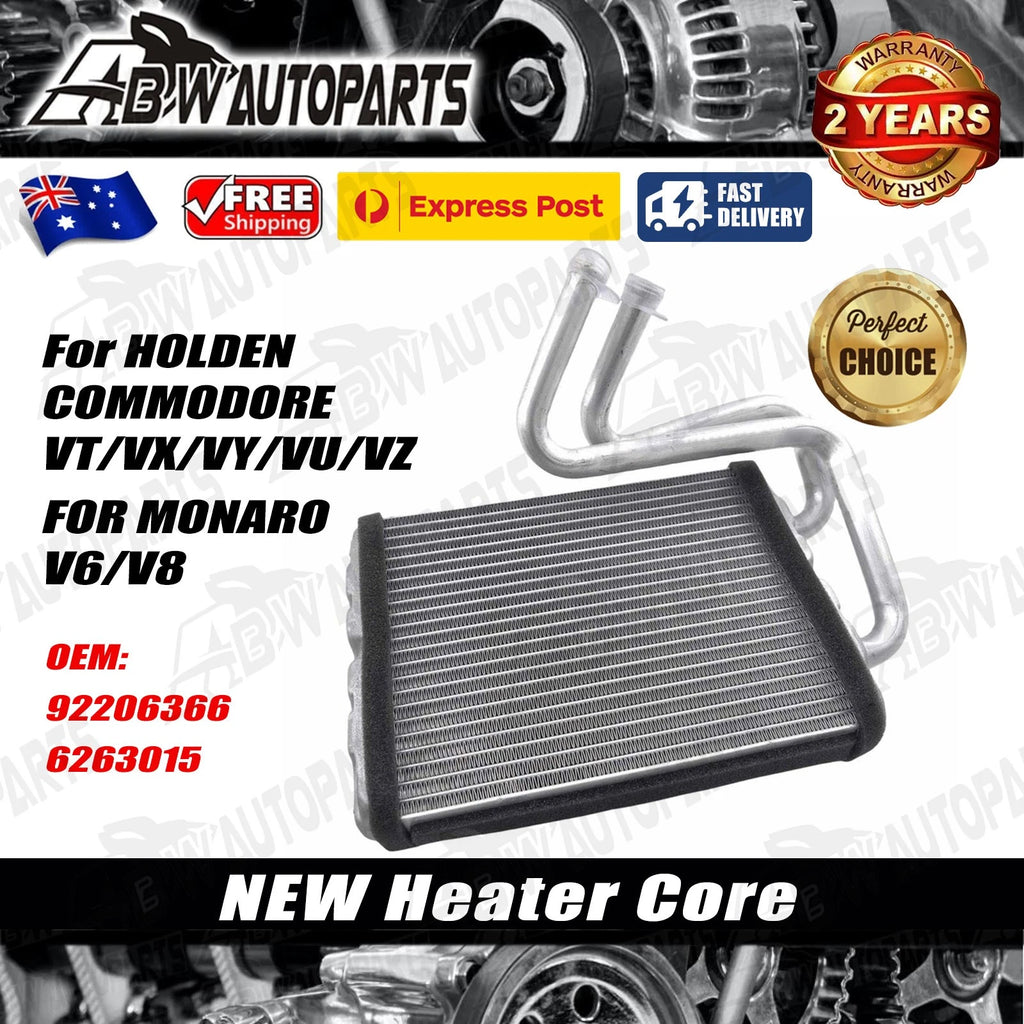 Heater Core For Holden COMMODORE VT VX VY VZ V6 V8 2000-2007 Brand New