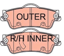 Load image into Gallery viewer, Front and Rear Brake Pad Disc Rotor full set for Holden COMMODORE VE VF V6 06-17