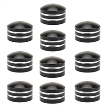 Load image into Gallery viewer, 10PCS CNC Inner 13mm Schrauben Motor Bolt Topper Caps Cover For Harley Black ST