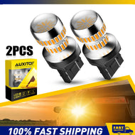 2PCS AUXITO Car LED Light Bulb Truck T20 7440 7443 Turn Signal Light Canbus Free