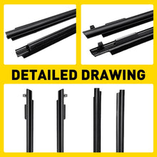 Load image into Gallery viewer, Outer Door Weather Window Rubber Seal FOR TOYOTA Landcruiser PRADO 150 Series