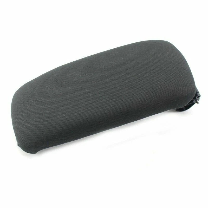 Cloth Padding Armrest Center Console Lid Cover Fit for Audi A3 8P 2003-2012 ST