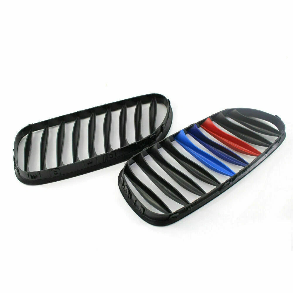 For BMW E85 Z4 M-Color Gloss Black Front Kidney Grill Coupe/Convertible 03-08 S