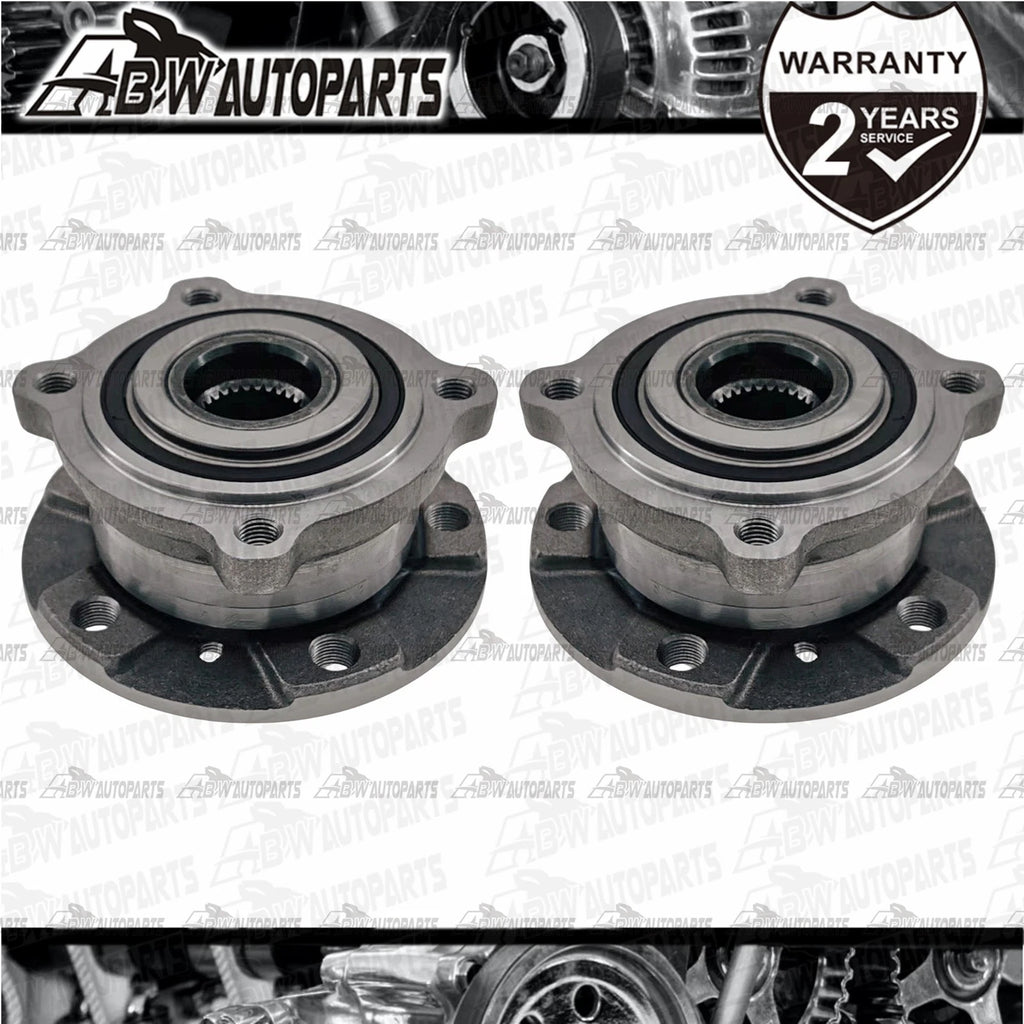 2PCS Front Wheel Bearing Hub 31206773207 For BMW X5 E70 F15 F85 X6 E71 2007-2013