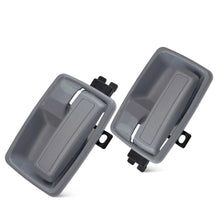 Load image into Gallery viewer, PAIR OF RH &amp; LH INNER INSIDE DOOR HANDLES FOR HOLDEN TF RODEO 1988 TO 2002 GREY