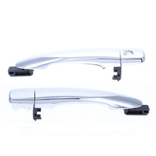 Load image into Gallery viewer, Door Handle Outer for Nissan Qashqai 14-21 Set of 4 Chrome FRONT LEFT+RIGHT