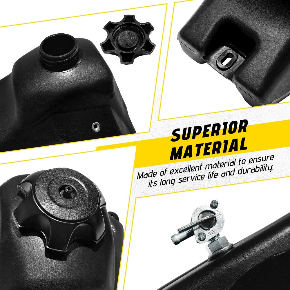 Gas Fuel Petrol Tank Tap Cap CRF50 Style 110 125cc 140cc PIT PRO Trail Dirt Bike