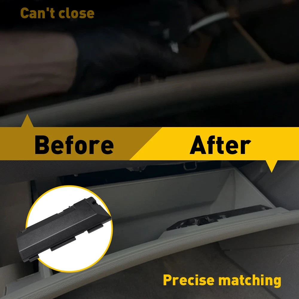 FOR 2004-2016 FORD TERRITORY SX SY SY2 SZ GloveBox Lock Latch Black Glove Box