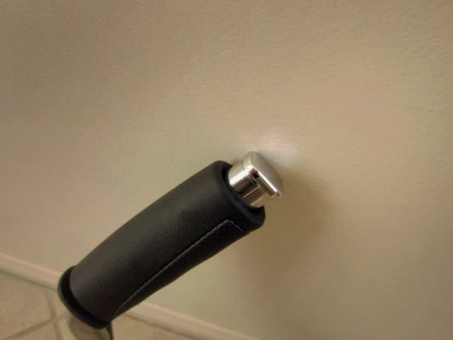 CHROME HAND BRAKE RELEASE BUTTON FOR FG SERIES FALCON XR6/XR8/SEDAN/UTE/TURBO