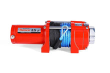 Load image into Gallery viewer, Runva 3.5P ATV Winch 24V 3500lb W/Synthetic Rope 35P24VD