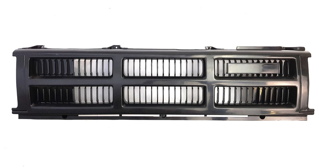 *NEW* TOP FRONT GRILLE SUIT TOYOTA HILUX LN65 YN63 4X4 4WD 8/1983 - 8/1986 BLACK