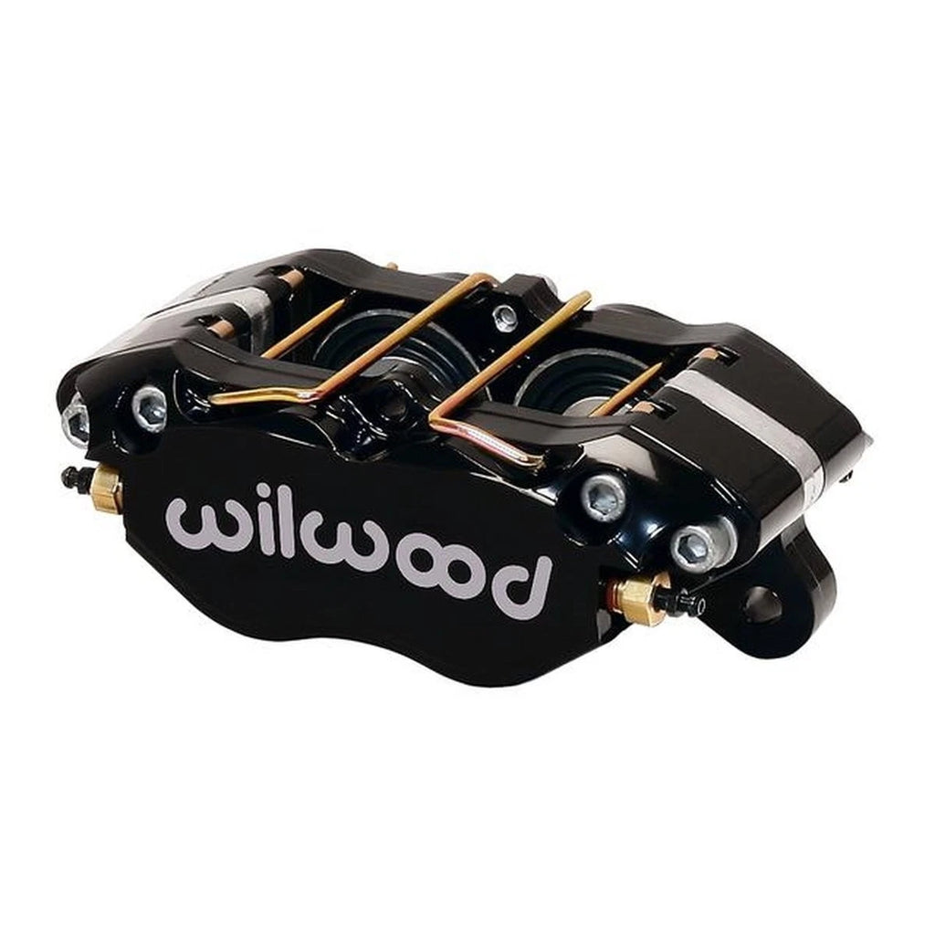Wilwood DynaPro Dust-Boot Caliper 4 Pot Black 120-11481