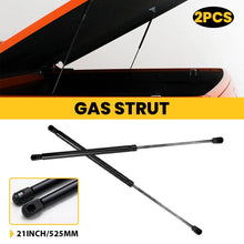 Load image into Gallery viewer, 2 x NEW GAS STRUTS For Ford Falcon UTE Hard Cover Flat Lid BA BF models 525mm