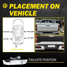 Load image into Gallery viewer, NEW Chrome Tailgate Handle Back Door Handle With Camera Hole Fit MAXUS LDV T60