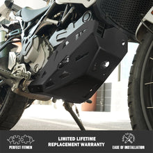 Load image into Gallery viewer, Black Skid Plate Engine Guard Protector Cover For Ducati Desert X 950 2022-2023