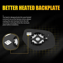 Load image into Gallery viewer, 1pcs Left Side Mirror Glass Heated For Mitsubishi Outlander ASX XC XE 2013-2019.