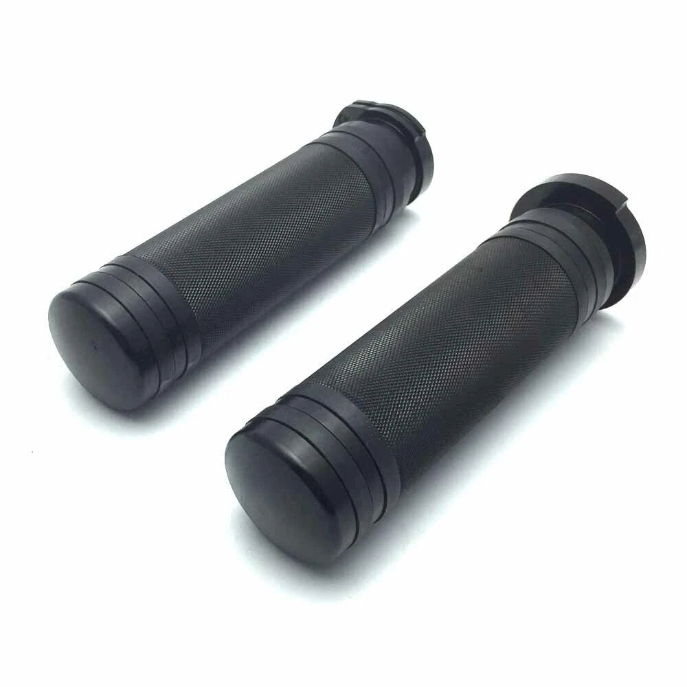 Black Foot Peg & Toe Shifter & Handlebar Grips for Harley for Softail for Dyna S