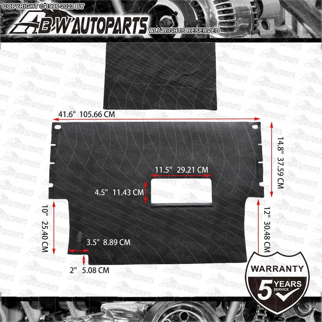 Rubber Golf Cart Floor Mat for Club Car Precedent Tempo 2004 2017 2022