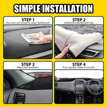 Load image into Gallery viewer, New Dash Mat For Mitsubishi ASX 2010-2022 SUV Dashboard Cover Black Non-Slip