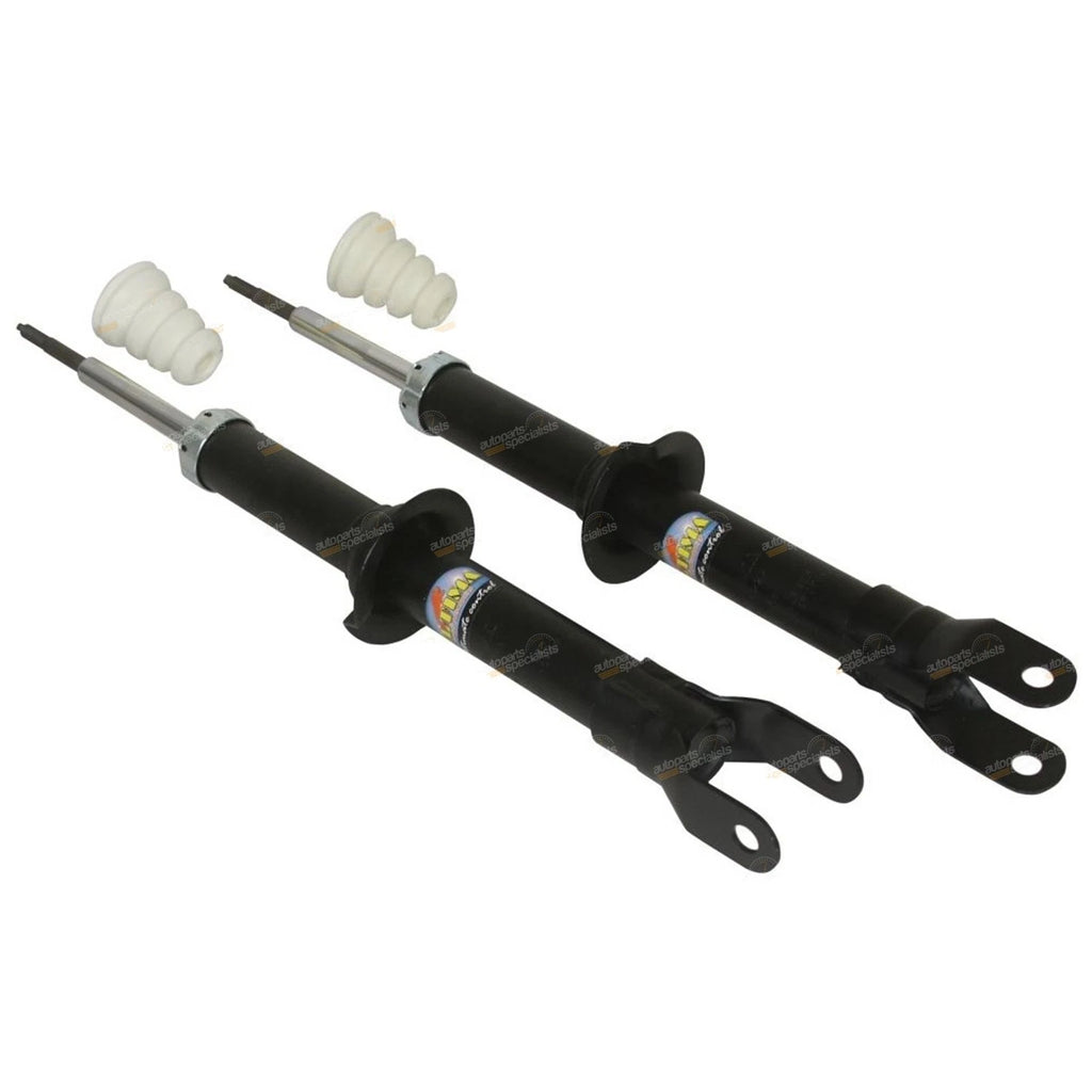 2 New Front Gas Strut Shock Absorbers for Ford Falcon BA BF RTV 6cyl V8 Ute