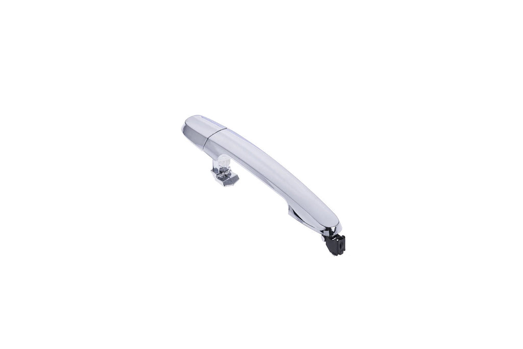 2pc Rear Left & Right Outer Door Handle Chr. For Toyota Camry Kluger RAV4 Hilux