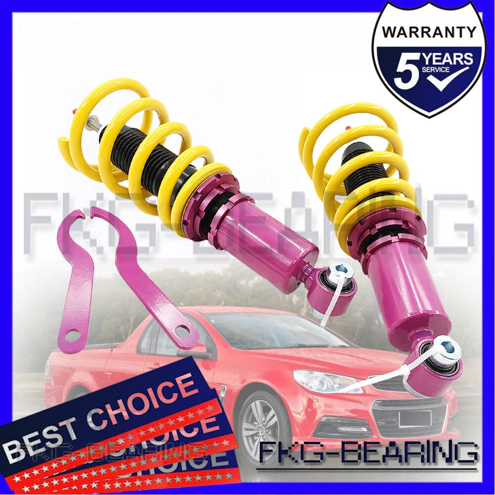 Pair Rear Coilover Spring Suspension For Holden Commodore VE Ute 2007-2013
