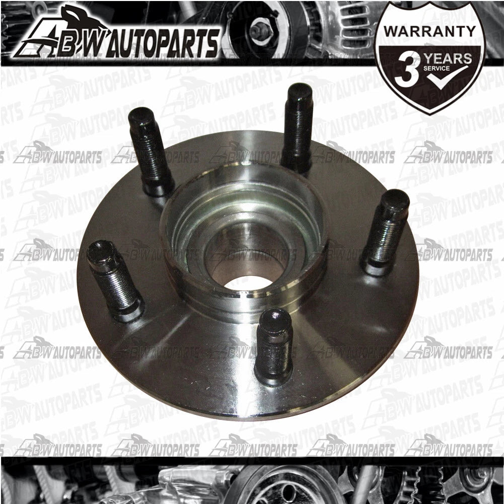 FRONT WHEEL BEARING HUB FOR FORD BA FALCON XR6 UTE XR8 ABS SEDAN WAGON NEW PAIR