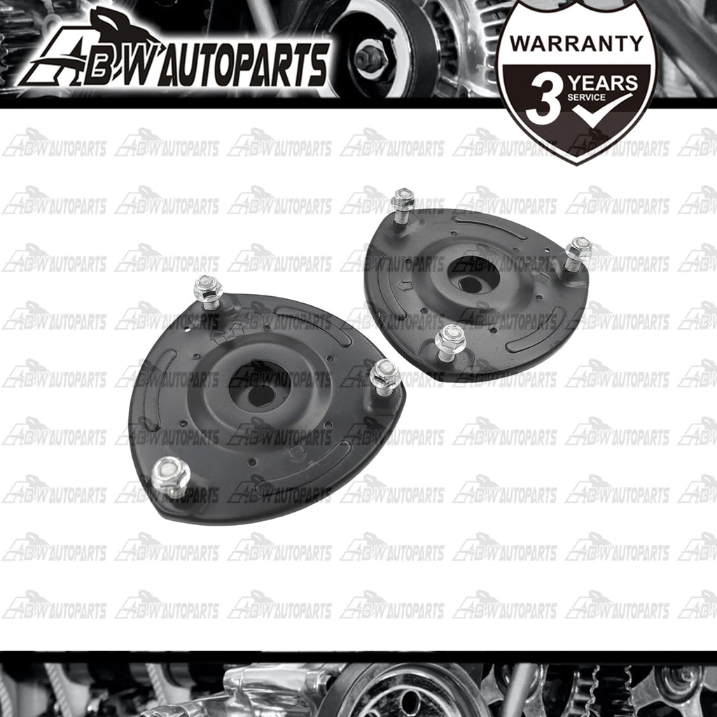 2 Front Strut Top Mounts W/ Bearing for KIA Carnival VQ V6 FWD Wagon 2006-2012