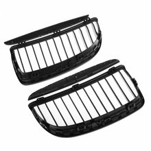 Load image into Gallery viewer, Gloss Black Front Kidney Grills Grilles For BMW E90 320i 323i 325i 335xi 05-08