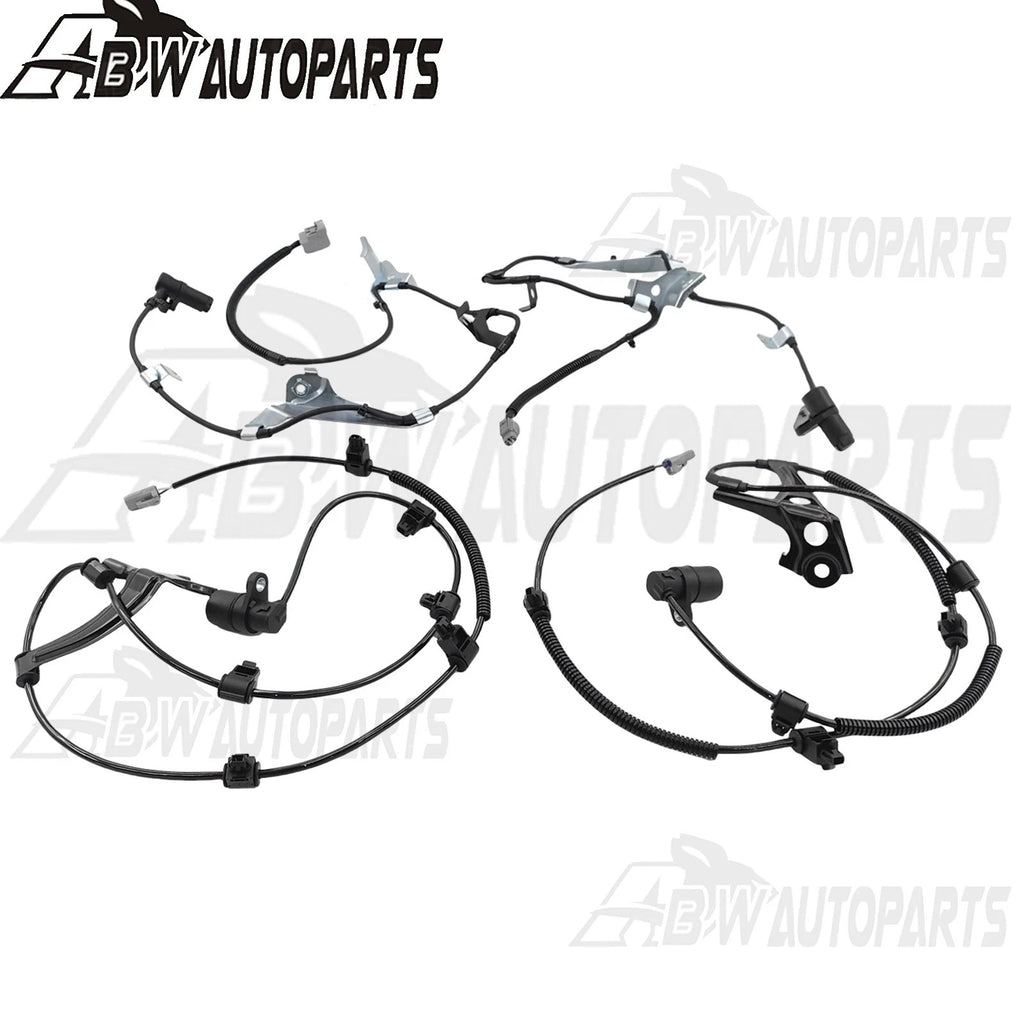 4PCS ABS Sensor Suitable For Toyota Land Cruiser 100 Lexus LX470 1998-2007