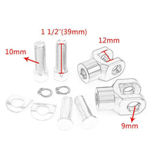 Load image into Gallery viewer, 39mm Rear Passenger Footpeg Foot Peg Supports Mounts For Harley Touring Softail