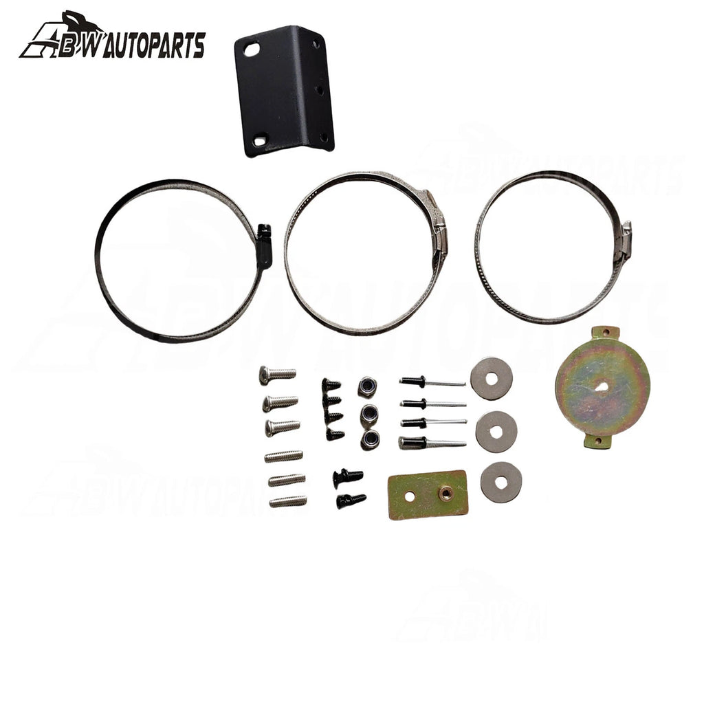 Snorkel Kit Air Intake For Mitsubishi Pajero NM NP 00-06 Diesel/Petrol 3.5L V6