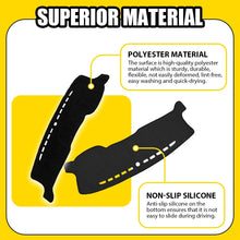 Load image into Gallery viewer, BLACK DASH MAT for FORD RANGER NEXT GEN RAPTOR 2022-24 DMR1652 Dashboard Cover A