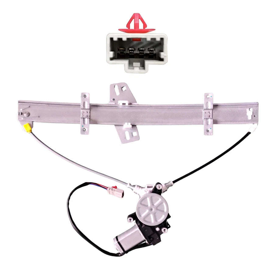 Front Right Window Regulator With 4 Pins Motor for Honda Civic EK 95-00 Sedan
