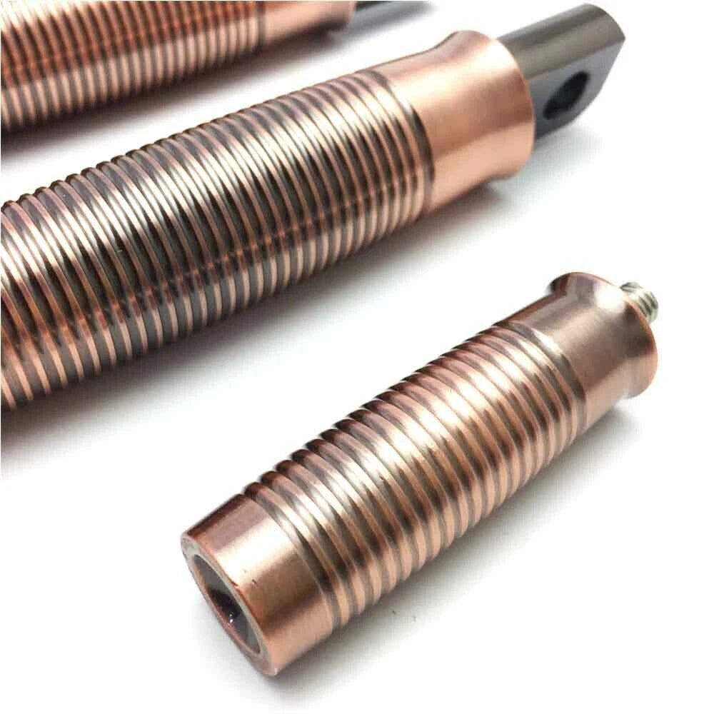 Retro Brass Brown CNC Foot Peg Shifter Peg For Harley for Sportster XL 883 1200