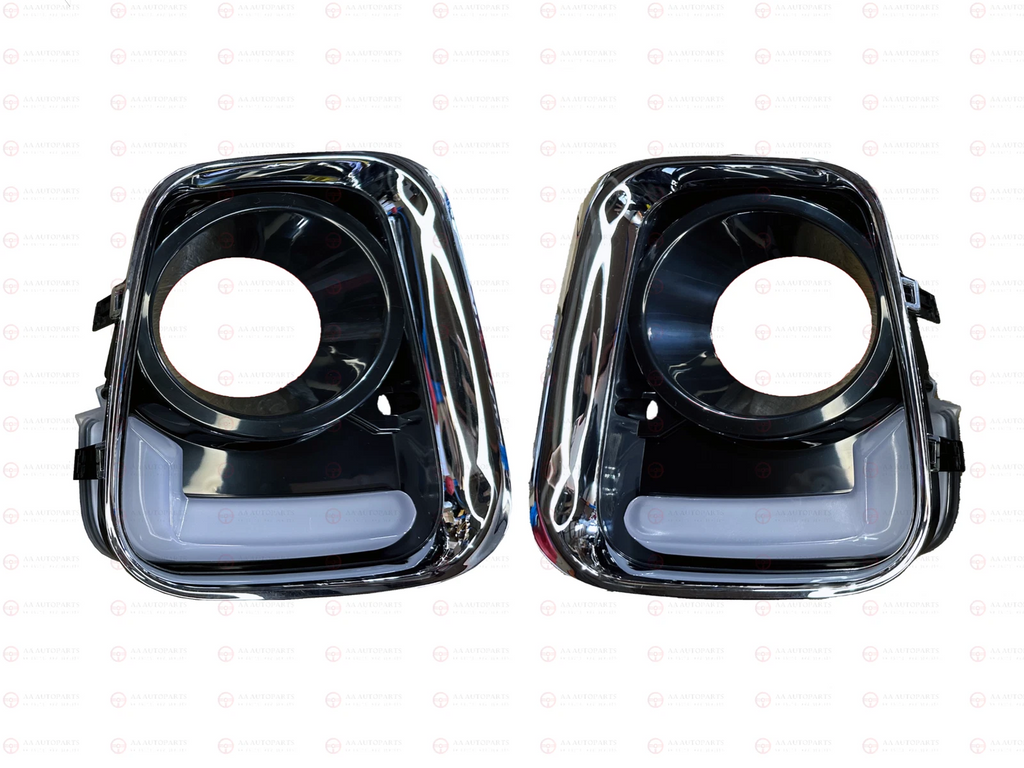 Bumper Bar LED DRL Fog Light Covers Holden Commodore VE Series 2 SS SV6 SSV