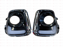 Load image into Gallery viewer, Bumper Bar LED DRL Fog Light Covers Holden Commodore VE Series 2 SS SV6 SSV