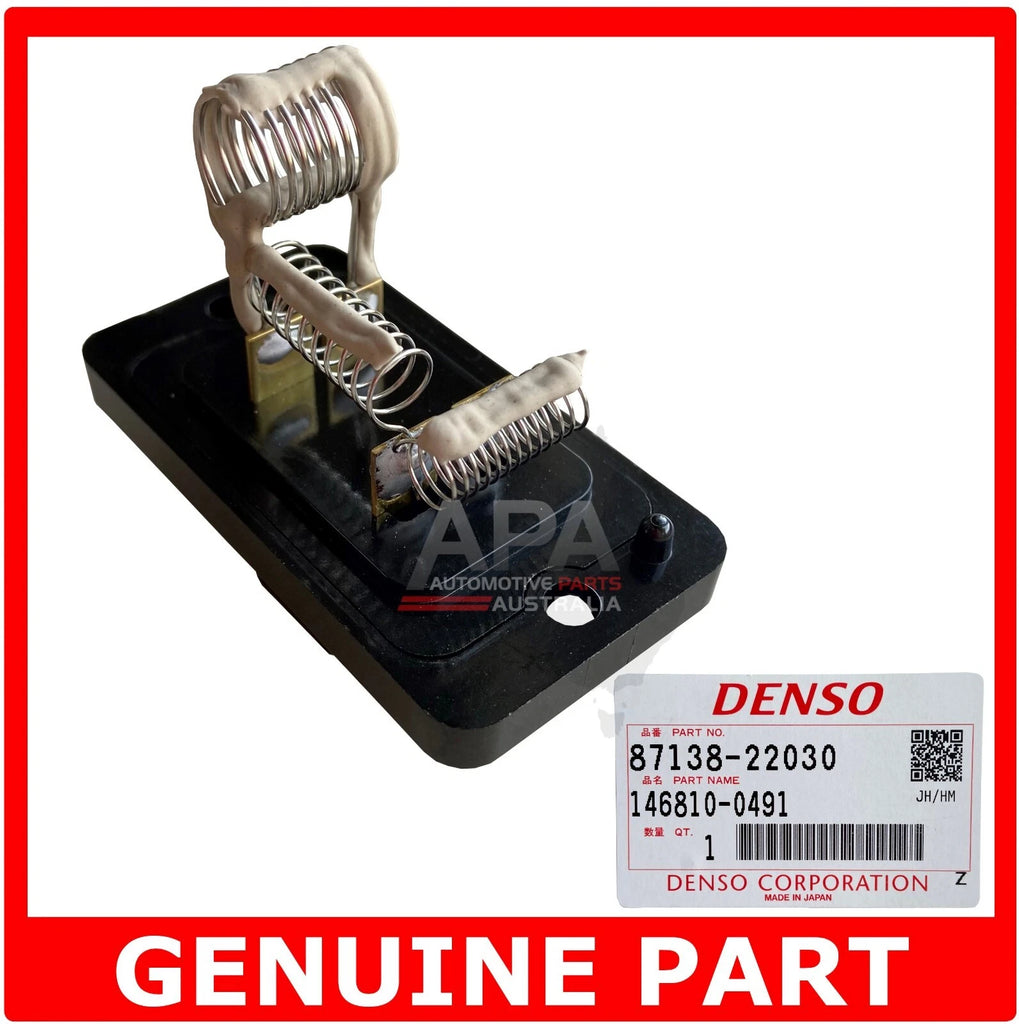 GENUINE Toyota LandCruiser 60 Series FJ60 HJ60 Blower Motor Fan Speed Resistor