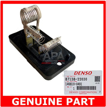 Load image into Gallery viewer, GENUINE Toyota LandCruiser 60 Series FJ60 HJ60 Blower Motor Fan Speed Resistor