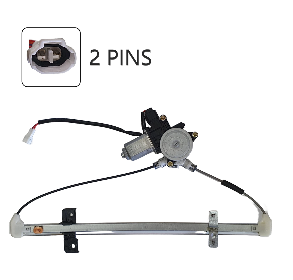 Rear Right Window Regulator With Motor 2 Pins for Suzuki Grand Vitara SQ 98-05