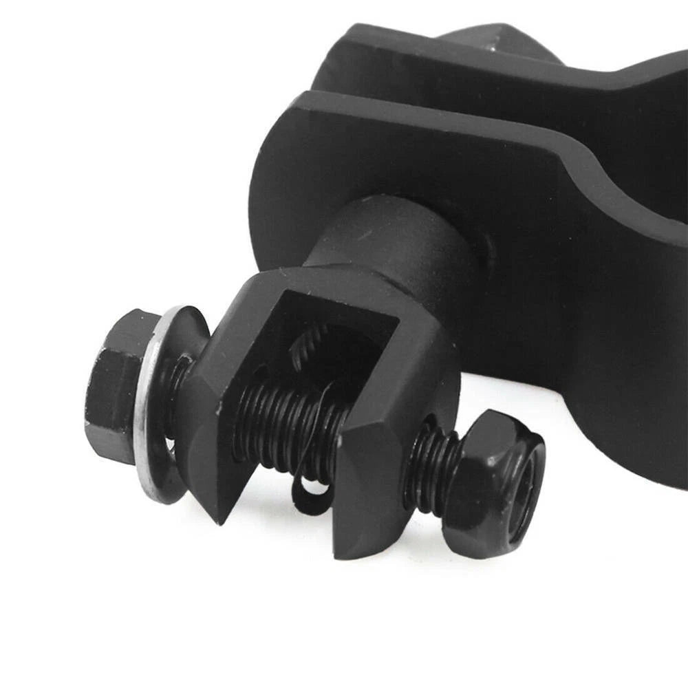 Foot Peg Mount Clamps 1" ~ 1-1/4" Highway Engine Crash Bar For Electra Glide ST