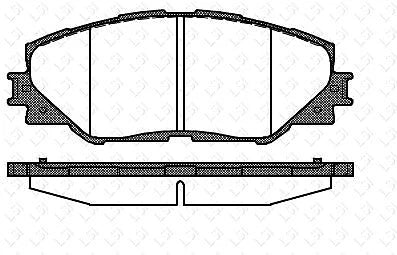Toyota RAV4 Brake Rotors and Pads – Full Set Front & Rear for ACA ZSA ALA ASA (2006–2018)