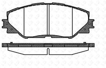 Load image into Gallery viewer, Toyota RAV4 Brake Rotors and Pads – Full Set Front &amp; Rear for ACA ZSA ALA ASA (2006–2018)