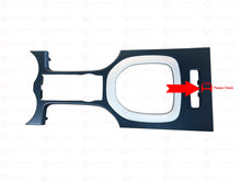 Load image into Gallery viewer, Center Console Trim Shifter Surround Black Holden Commodore VE WM HSV V8 SS SV6