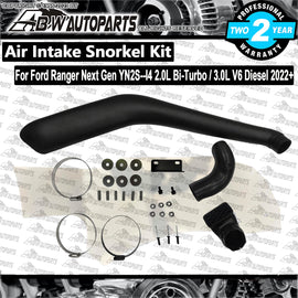 AIR INTAKE SNORKEL KIT FITS FORD RANGER NEXT GEN 2.0L 3.0L DIESEL 2022-ONWARDS