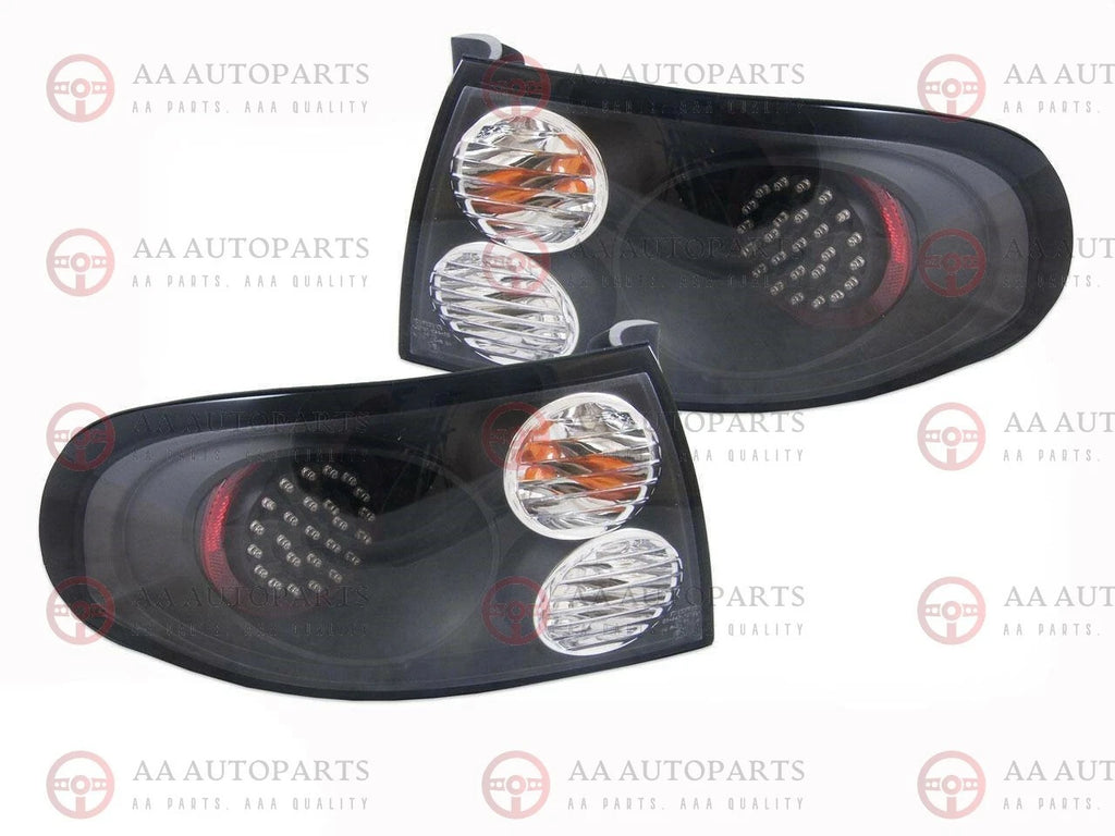 Black Led Altezza Tail Lights Pair For Holden Commodore VT VX Sedan HSV Monaro