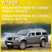 Load image into Gallery viewer, 2-20X Outer Door Handles Chrome Rear Fits Nissan Pathfinder R51 05-13 82606EA502