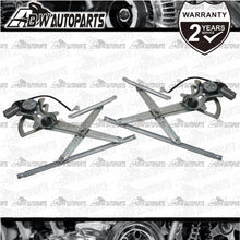 Load image into Gallery viewer, Pair Front Electric Power Window Regulators + Motor for FZJ105 HDJ100 HZJ105