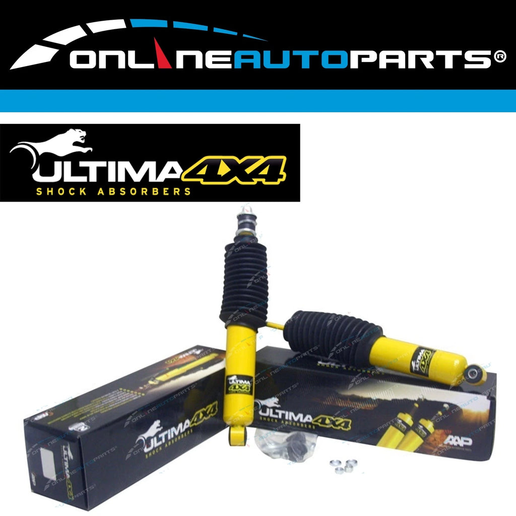 2 Front HD Gas Shock Absorbers for Toyota Hiace 82-89 LH YH 50 60 70 Series